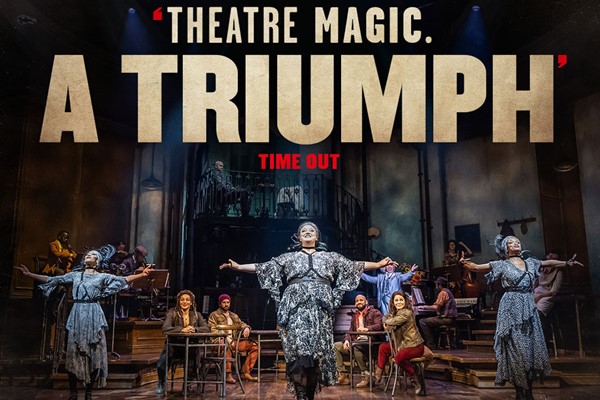 Theatre Tickets to Hadestown for Two 5 Theatre Tickets to Hadestown for Two