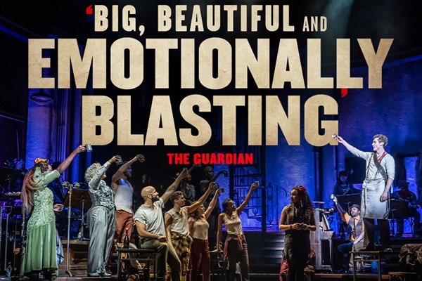 Theatre Tickets to Hadestown for Two 6 Theatre Tickets to Hadestown for Two