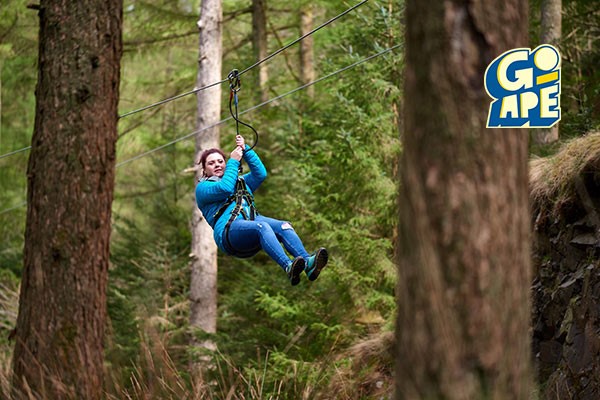 Zip Trekking Adventure for One at Go Ape