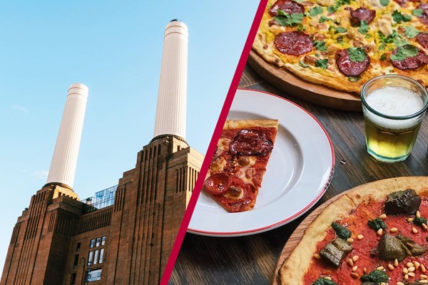 Entry to Lift 109 and Bottomless Pizza Gordon Ramsay's Street Pizza for Two