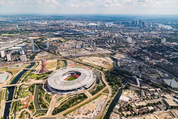 20 Minute Football Stadium Helicopter Tour for One
