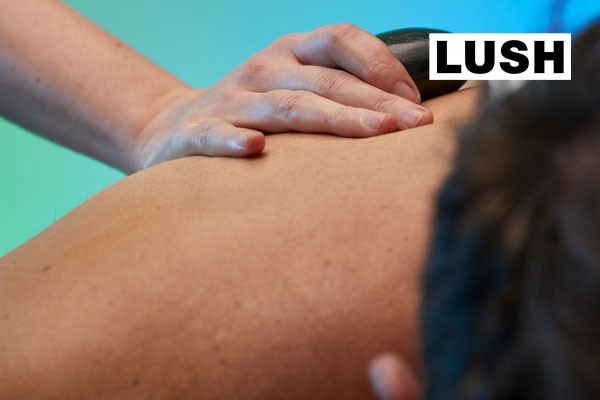 LUSH SPA HIGHLANDS 60 minute Hot Stone Massage for Two