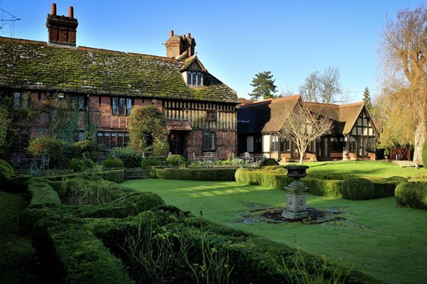 Deluxe Afternoon Tea for Two at Langshott Manor