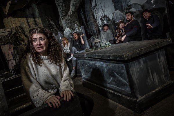 Entry Tickets to Edinburgh Dungeon For Two
