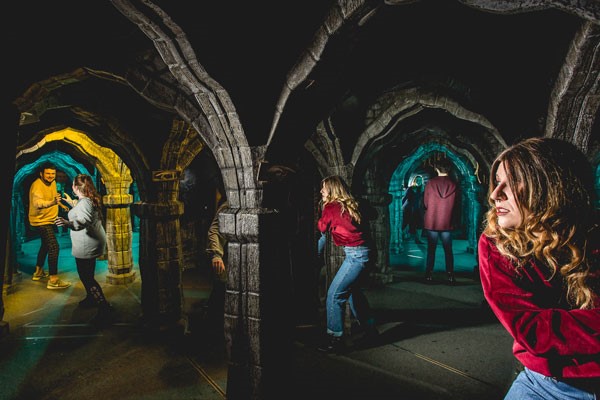 Entry Tickets to Edinburgh Dungeon For Two 5 Entry Tickets to Edinburgh Dungeon For Two