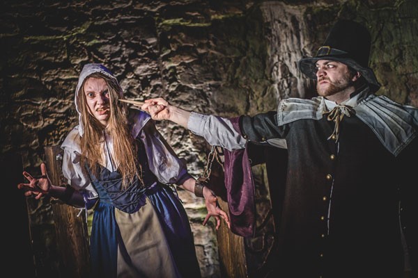 Entry Tickets to Edinburgh Dungeon For Two 6 Entry Tickets to Edinburgh Dungeon For Two