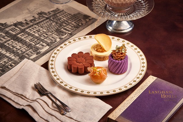Family Afternoon Tea for Two Adults and Two Children at The Langham London