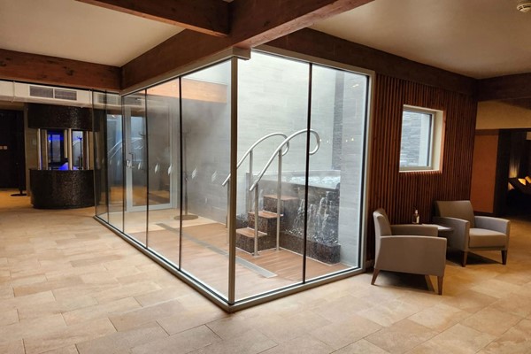Half Spa Day with 50-Minute Treatment and Afternoon Tea at Gomersal Park Hotel for Two