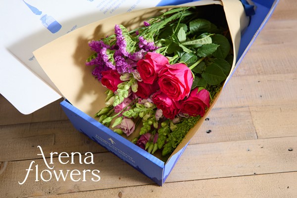 Three-Month Ethical Flower Subscription from Arena Flowers
