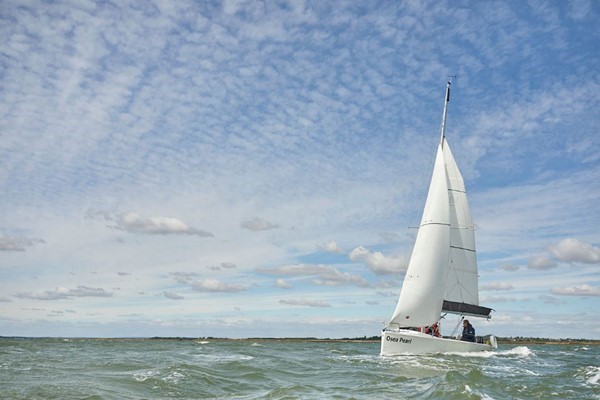 Outdoor Pioneer 5 Private Sunset Sail with Two Course Meal and Bubbly with Essex Outdoors