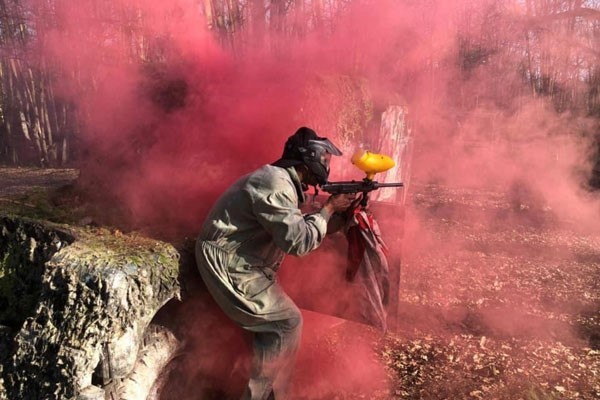 Adventure Addict 5 Paintballing for Four