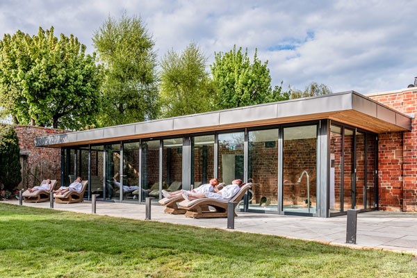 Luxury Spa Day for Two with a 50 Minute Treatment and Afternoon Tea or Lunch at Stratton House Hotel 5 Luxury Spa Day for Two with a 50 Minute Treatment and Afternoon Tea or Lunch at Stratton House Hotel