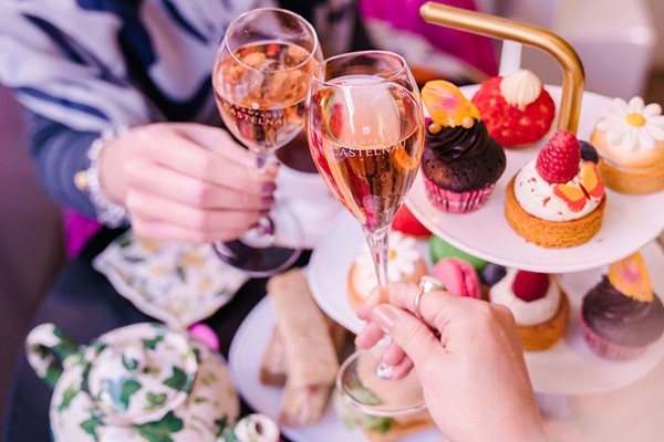 Prosecco Afternoon Tea for Two at Brigitâs Bakery