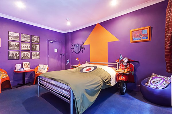 Brighton One Night Winter Break at Hotel Pelirocco with Prosecco on Arrival for Two 