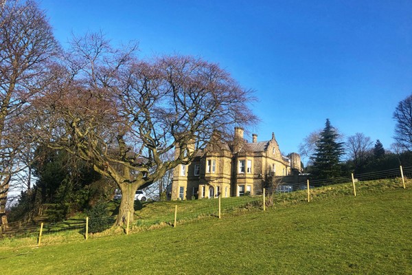 Overnight Stay with Afternoon Tea for Two at Hollin House Hotel