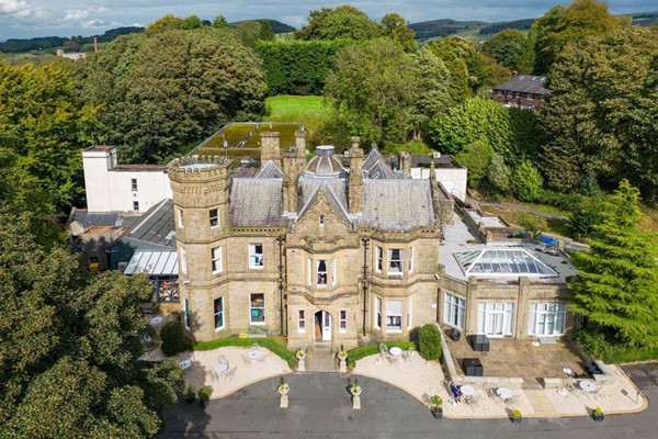 Overnight Stay with Afternoon Tea for Two at Hollin House Hotel 4 Overnight Stay with Afternoon Tea for Two at Hollin House Hotel