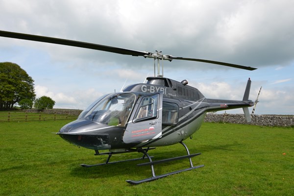 6 Mile Helicopter Flight For Two