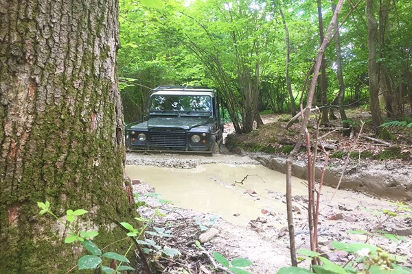 Off Road Driving Experience for One â UK Wide