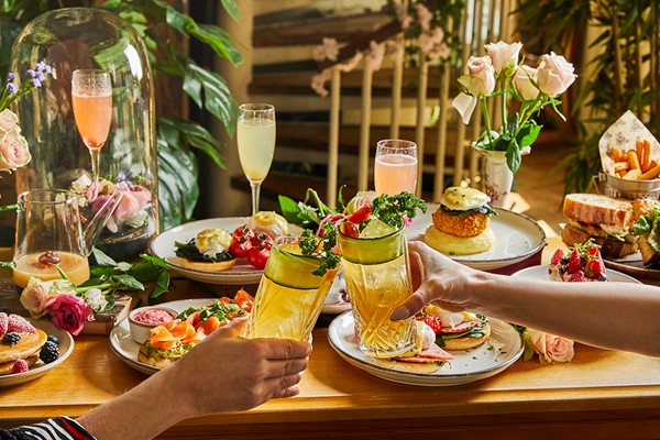 Botanical Bottomless Brunch for Two at Mr Fogg's Botanical Tavern