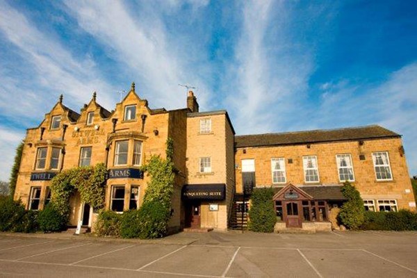 Overnight Stay for Two at The Sitwell Arms Hotel