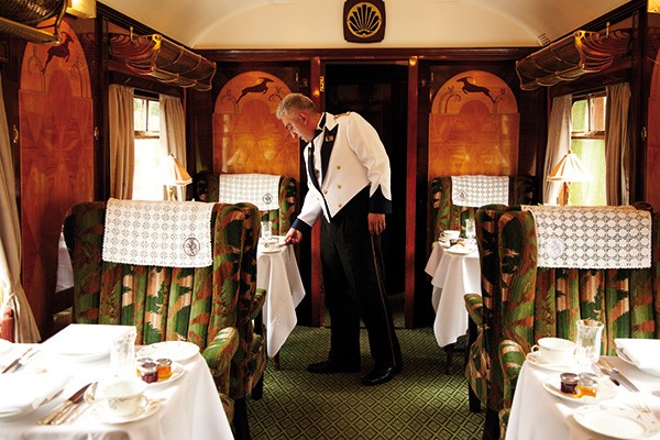 Lunch for Two on British Pullman
