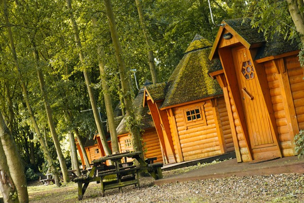 Two Night Break in a Cabin for Two Adults and Two Children