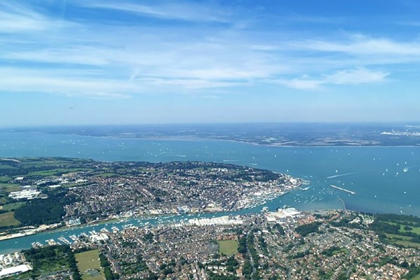 Isle of Wight Land Away Flying Experience with Tea for Two 4 Isle of Wight Land Away Flying Experience with Tea for Two