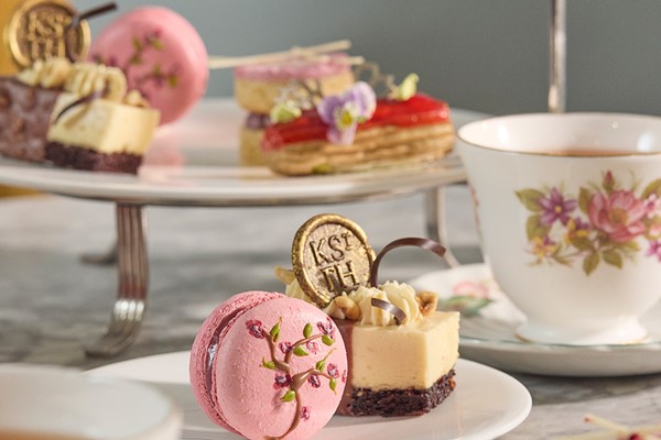 Afternoon Tea or High Tea for Two at King Street Townhouse