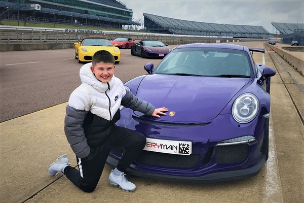 Junior Five Supercar Driving Blast and Free High Speed Passenger Ride â Week Round 6 Junior Triple Supercar Driving Blast and Free High Speed Passenger Ride â Week Round