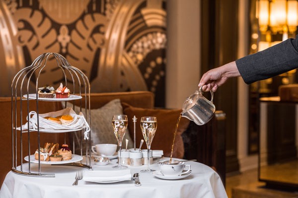 Vegetarian Afternoon Tea for Two at Sheraton Grand, Park Lane 3 Vegetarian Afternoon Tea for Two at Sheraton Grand, Park Lane