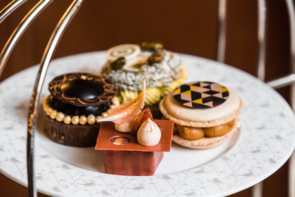 Vegetarian Afternoon Tea for Two at Sheraton Grand, Park Lane 4 Vegetarian Afternoon Tea for Two at Sheraton Grand, Park Lane