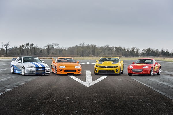 Five Supercar Driving Blast with High Speed Passenger Ride â Week Round 5 Five Supercar Driving Blast with High Speed Passenger Ride