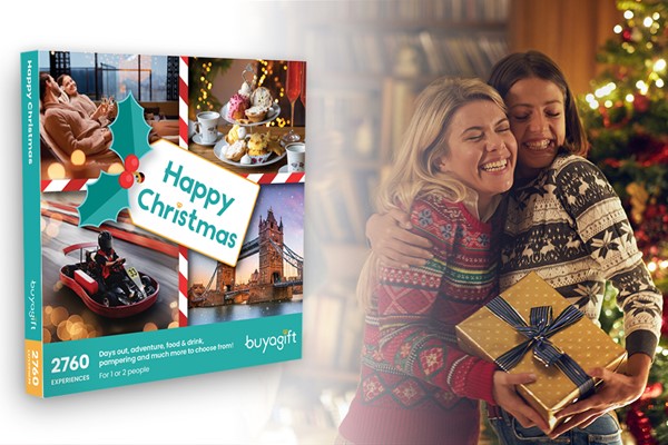 Happy Christmas Experience Box