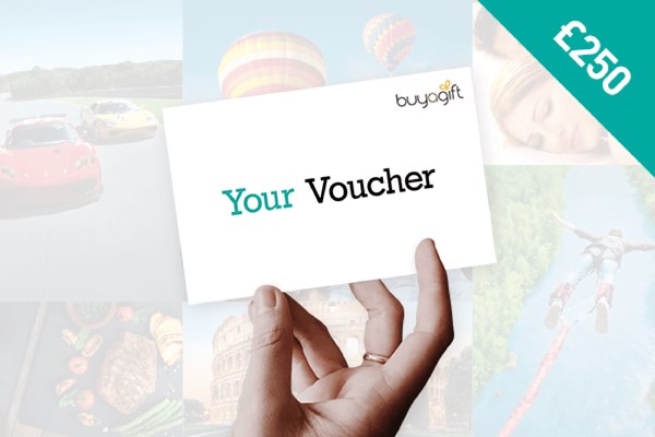 Â£250 Buyagift Money Voucher 
