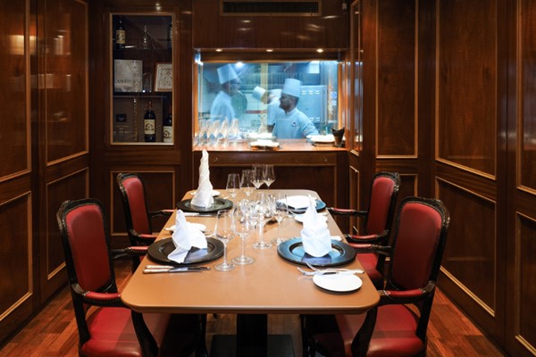 Chefâs Table Private Dining Experience at Mosimann's
