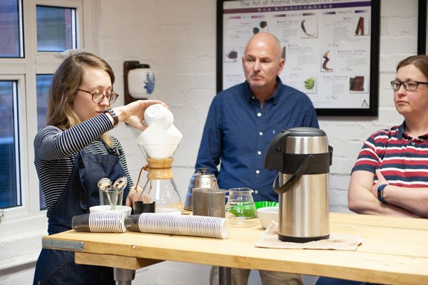 Coffee Roasting and Brewing School for One at Two Chimps Coffee 4 Coffee Roasting and Brewing School for One at Two Chimps Coffee