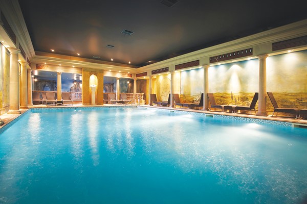 One Night Spa Escape with Treatment and Dinner at Rowhill Grange