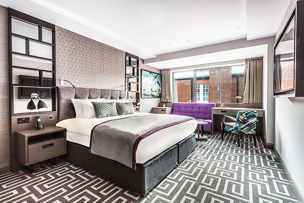 One Night Stay for Two at The Courthouse Hotel Shoreditch 3 One Night Stay for Two at The Courthouse Hotel Shoreditch