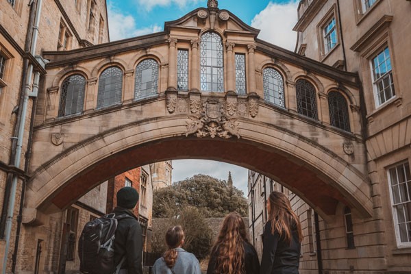 Oxford University and City Walking Tour for Two