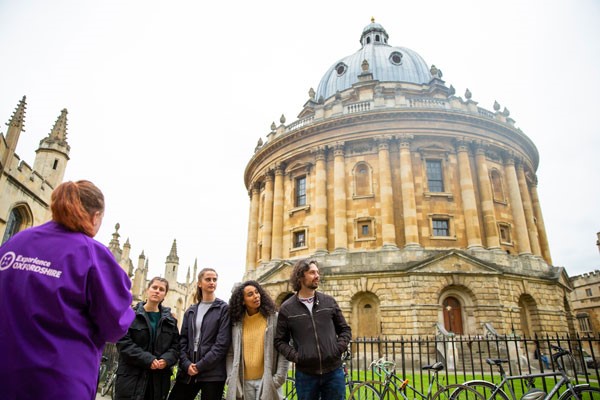 Oxford University and City Walking Tour for Two 3 Oxford University and City Walking Tour for Two