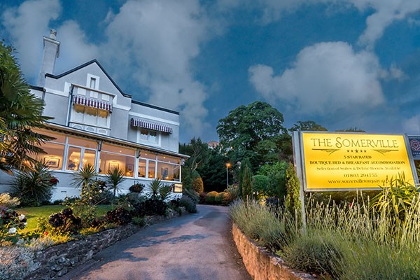 Two Night Break for Two at The Somerville