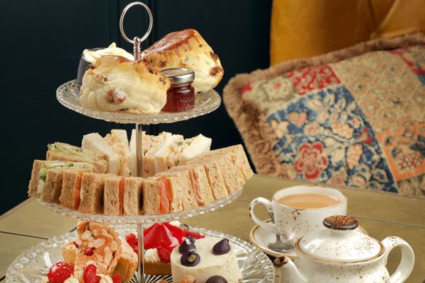 Traditional Afternoon Tea for Two at Beadnell Towers
