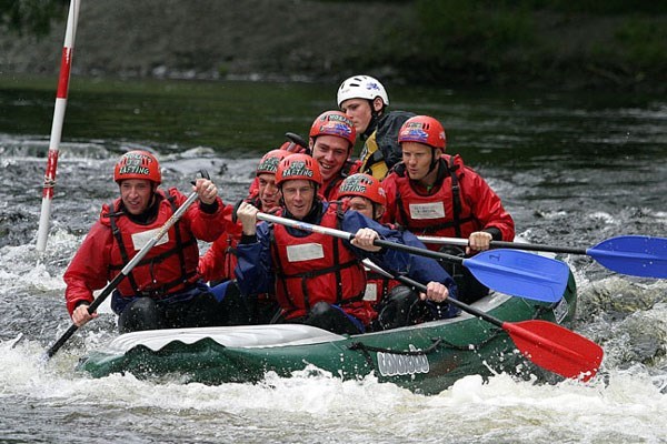 White Water Rafting Thrill 3 White Water Rafting Thrill