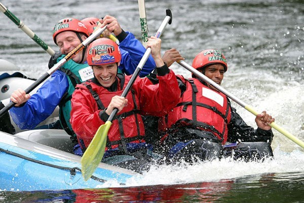 White Water Rafting Thrill 4 White Water Rafting Thrill
