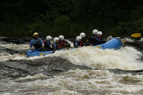 White Water Rafting Thrill 5 White Water Rafting Thrill