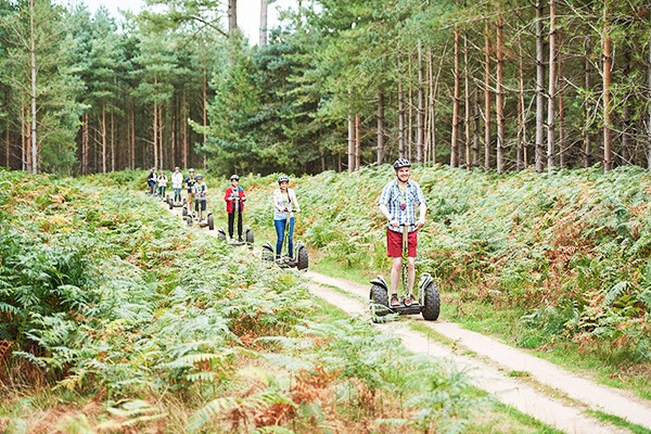 Forest Segway Experience for One at Go Ape 3 Forest Segway Experience for One at Go Ape