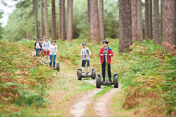 Forest Segway Experience for One at Go Ape 5 Forest Segway Experience for One at Go Ape