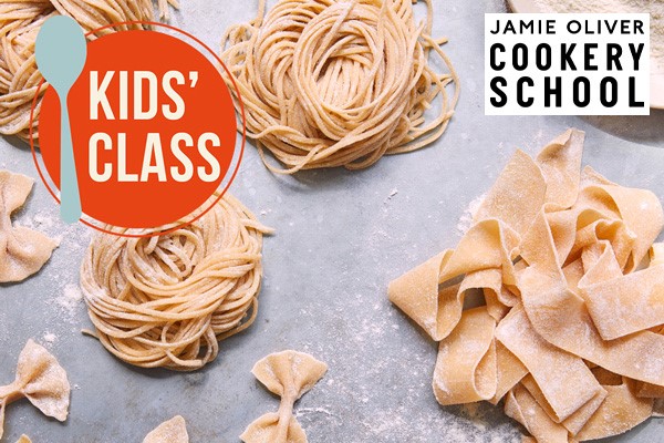 Live Online Kids Cookery Class with The Jamie Oliver Cookery School
