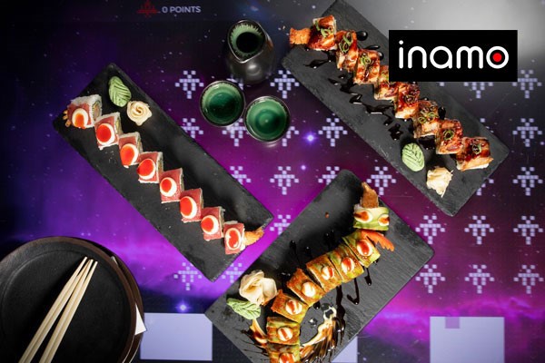 Unlimited Sushi Dining Experience for Two at Inamo