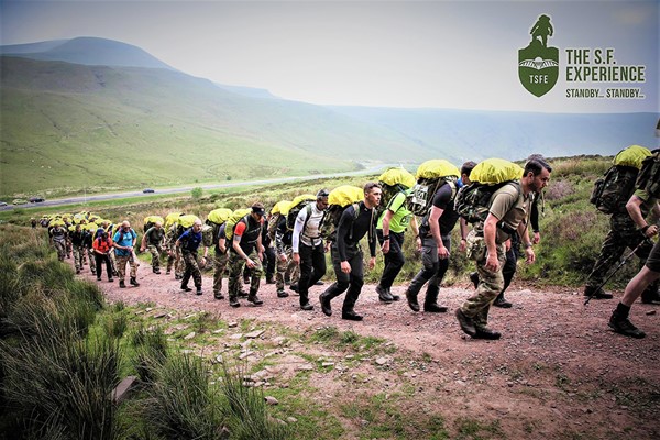 Special Forces 24km Fan Dance Walk for Two